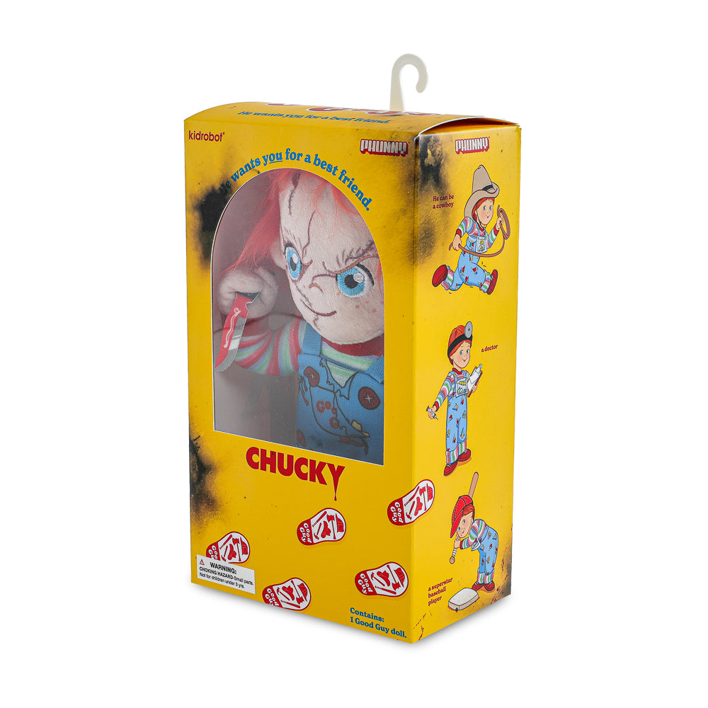 Bride of Chucky - Evil Chucky Phunny Plush Standing in Box - Kidrobot