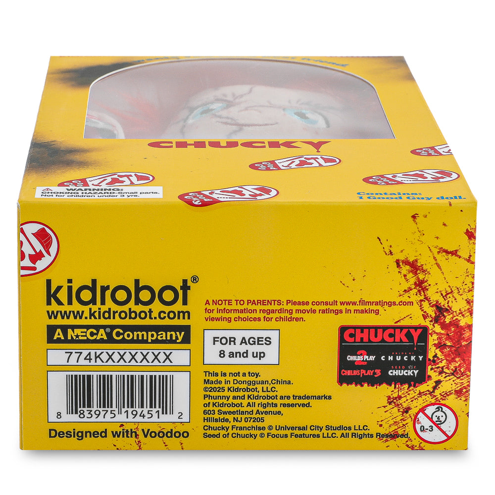 Bride of Chucky - Evil Chucky Phunny Plush Standing in Box - Kidrobot