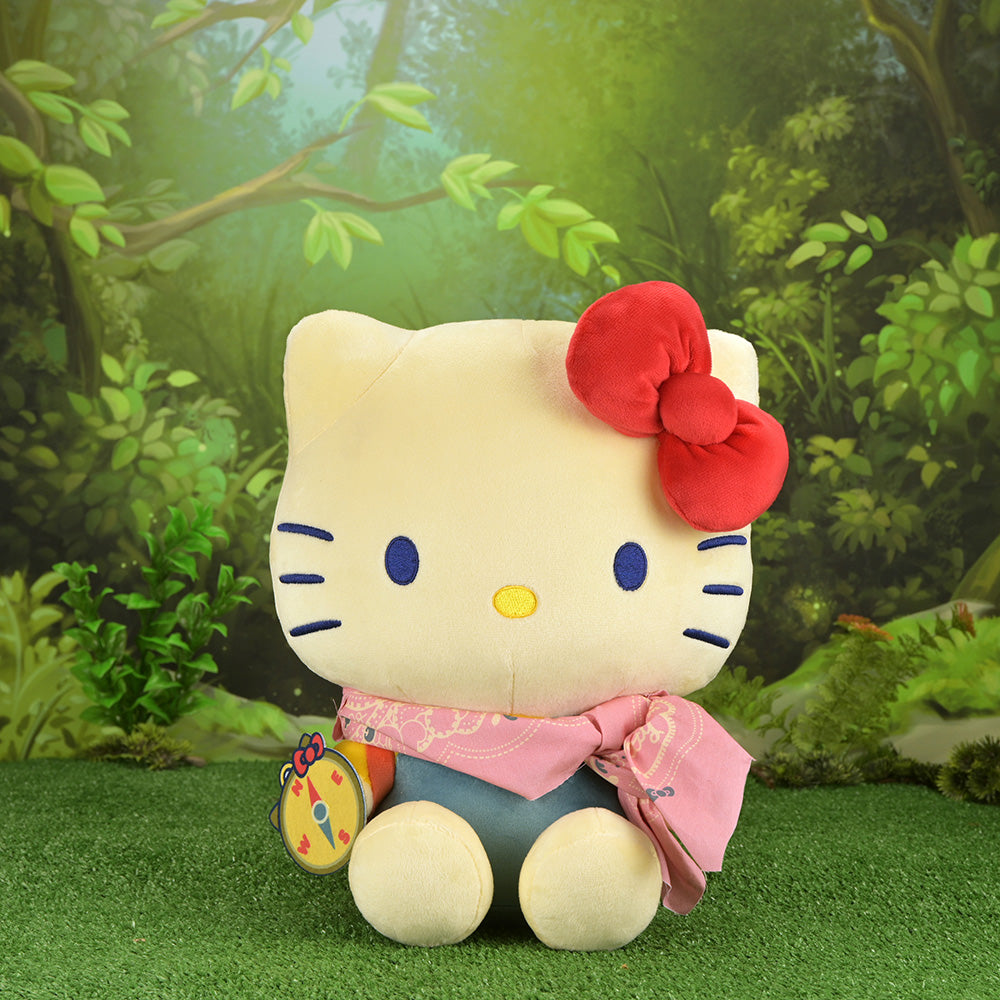 Hello Kitty® Camp Adventure Large Plush (PRE-ORDER)