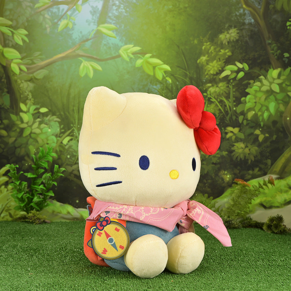 Hello Kitty® Camp Adventure Large Plush (PRE-ORDER) | Kidrobot