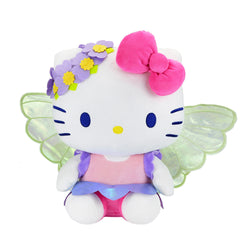 hello kitty in pink dress Hello Kitty Forest Fairy Large Plush