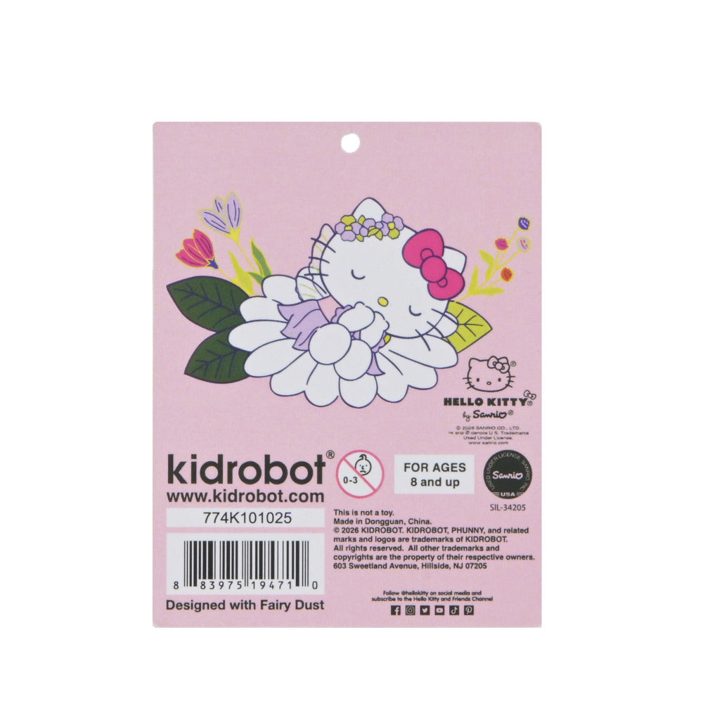 Sanrio Hello Kitty Forest Fairy large plush toy, soft and cuddly with detailed fairy costume and cute features.