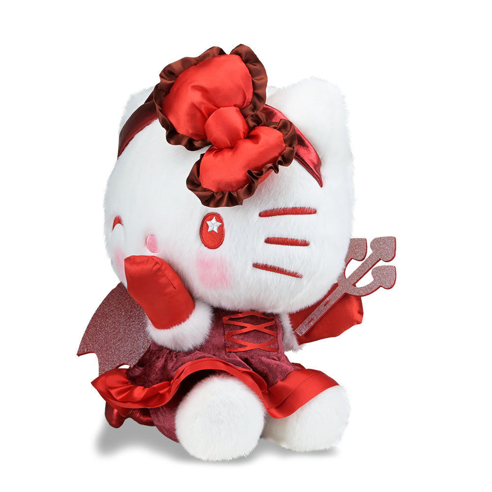 2026 CON EXCLUSIVE: Hello Kitty® Devilishly Cute Large Plush (Limited Edition of 500) (PRE-ORDER)