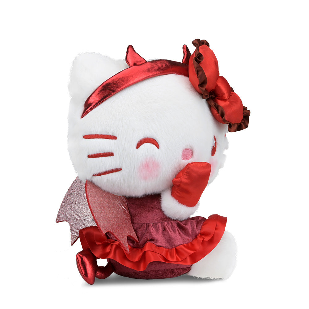 2026 CON EXCLUSIVE: Hello Kitty® Devilishly Cute Large Plush (Limited Edition of 500) (PRE-ORDER)