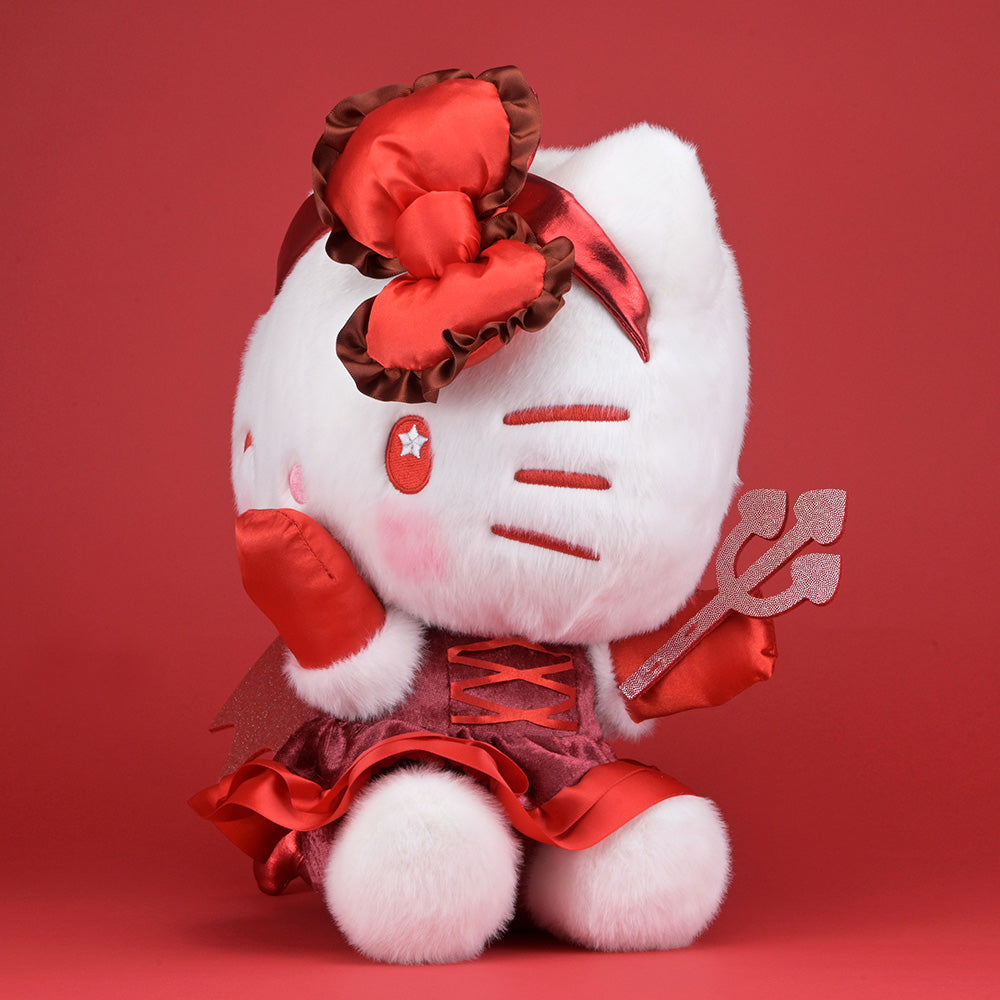 2026 CON EXCLUSIVE: Hello Kitty® Devilishly Cute Large Plush (Limited Edition of 500) (PRE-ORDER)