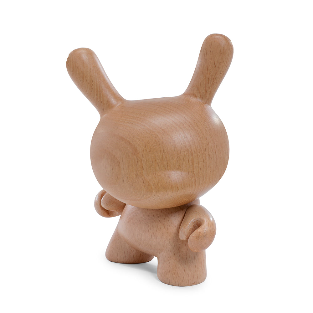 Kidrobot RAW - Beech 8" Wood Dunny - Kidrobot