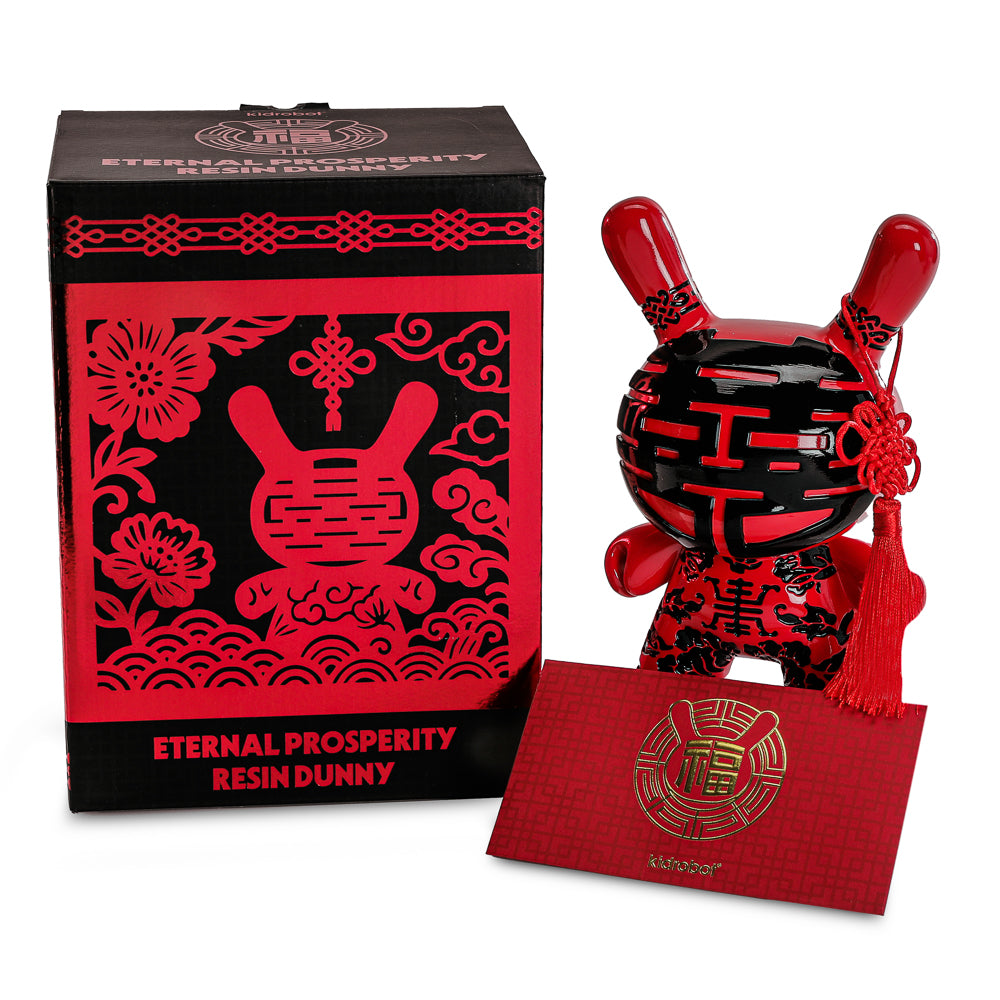 Eternal Prosperity 8" Dunny Resin Art Figure - Limited Edition - Kidrobot