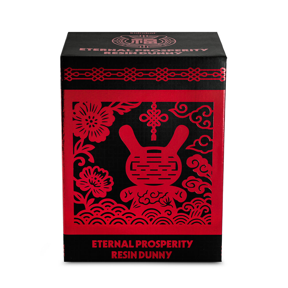 Eternal Prosperity 8" Dunny Resin Art Figure - Limited Edition - Kidrobot