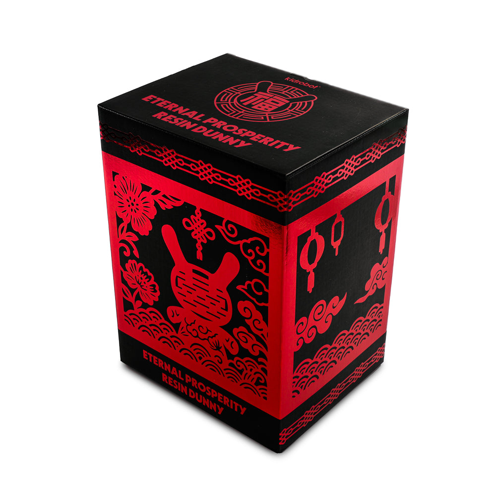 Eternal Prosperity 8" Dunny Resin Art Figure - Limited Edition - Kidrobot