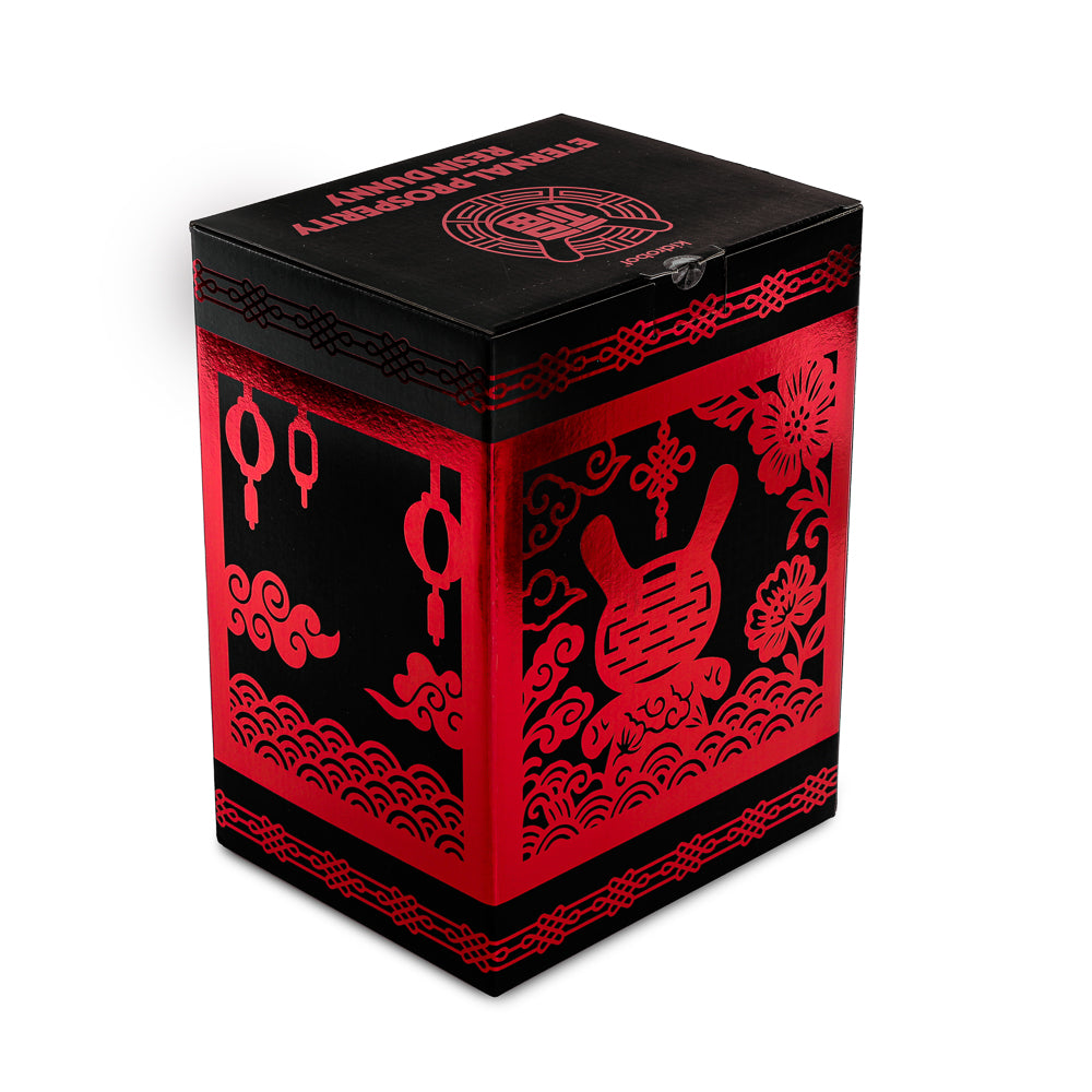 Eternal Prosperity 8" Dunny Resin Art Figure - Limited Edition - Kidrobot