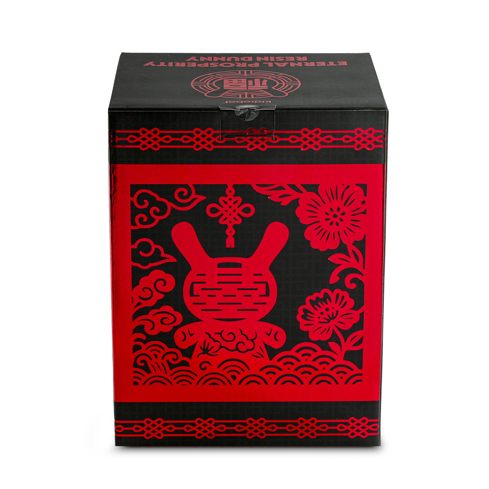 Eternal Prosperity 8" Dunny Resin Art Figure - Limited Edition - Kidrobot