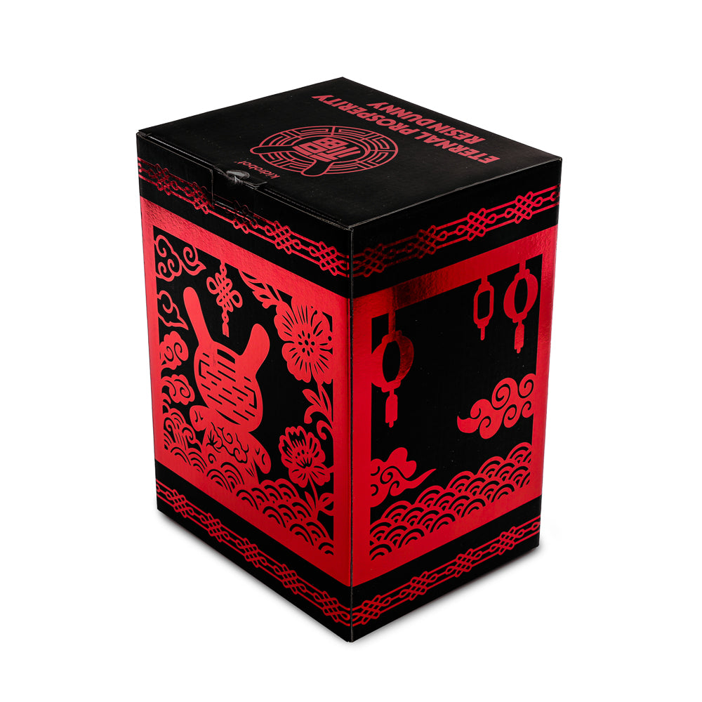 Eternal Prosperity 8" Dunny Resin Art Figure - Limited Edition - Kidrobot