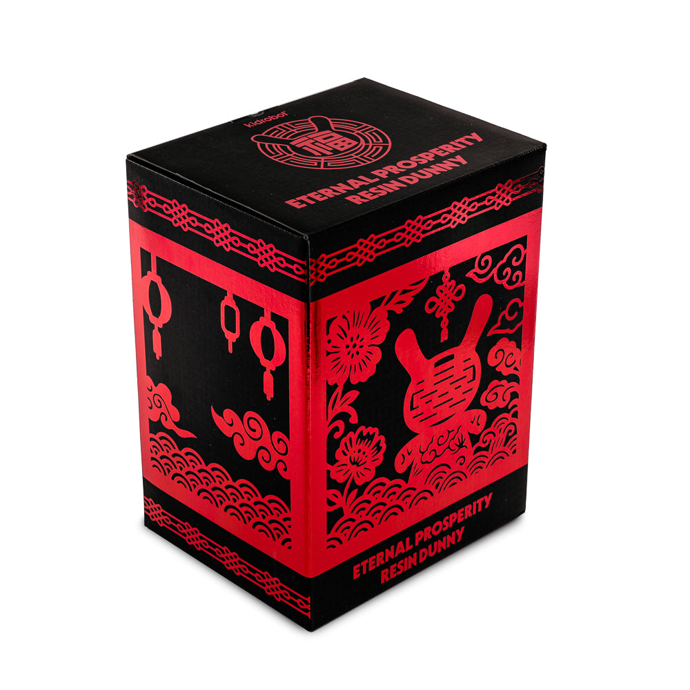 Eternal Prosperity 8" Dunny Resin Art Figure - Limited Edition - Kidrobot