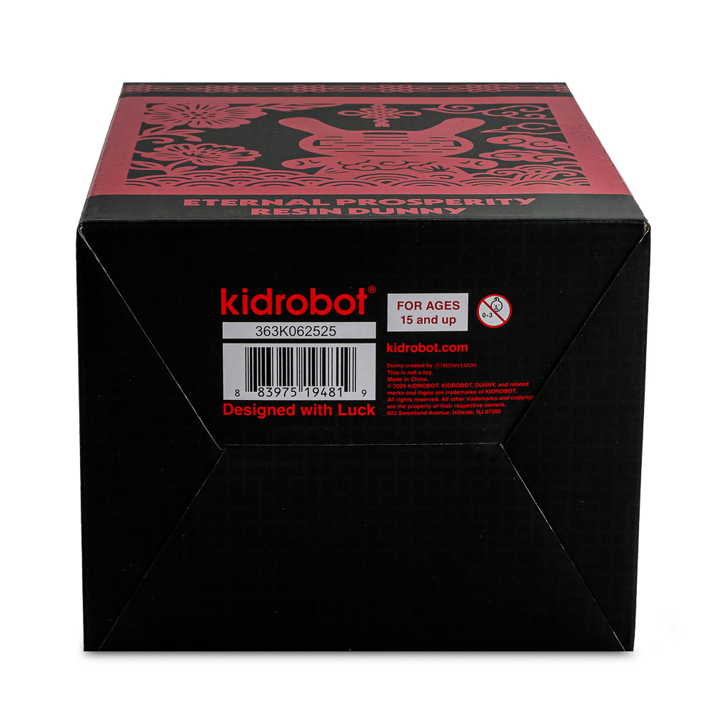 Eternal Prosperity 8" Dunny Resin Art Figure - Limited Edition - Kidrobot