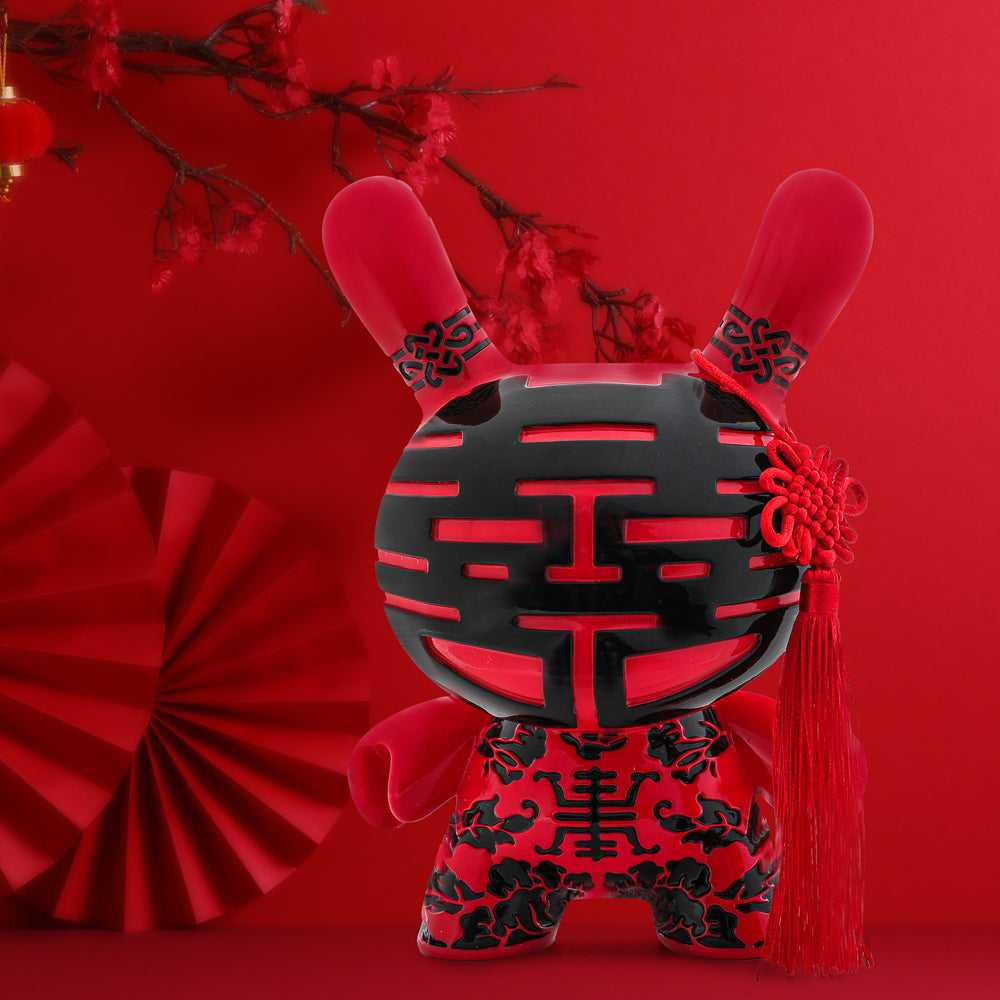 Eternal Prosperity 8" Dunny Resin Art Figure - Limited Edition - Kidrobot