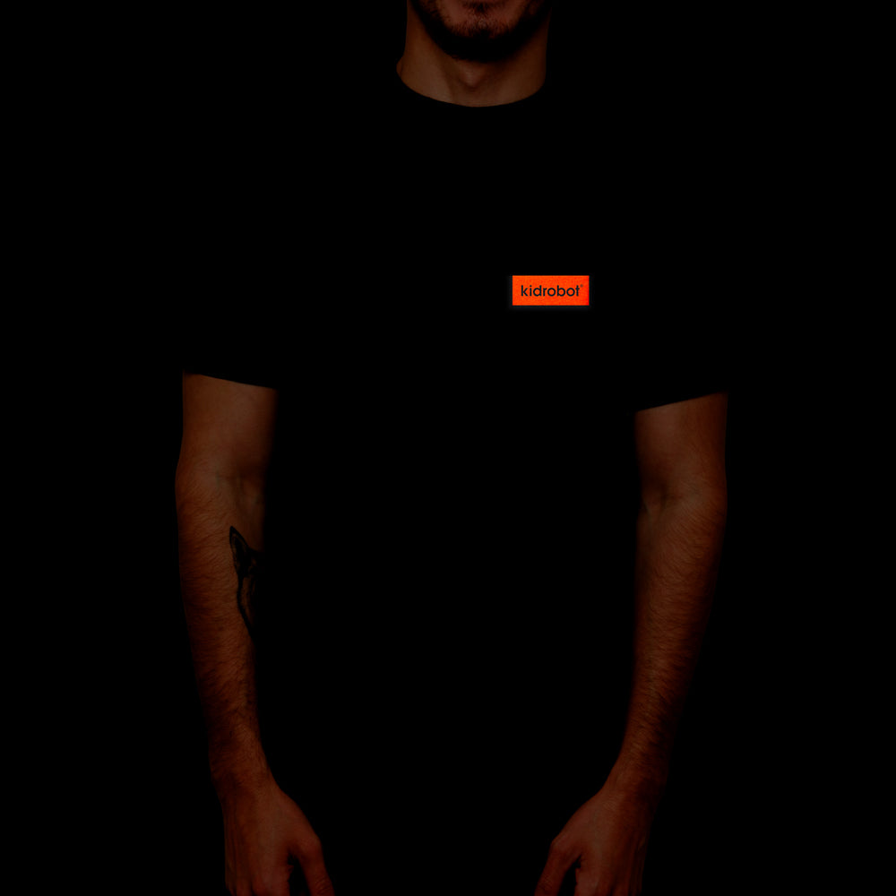 Santa Cruz Skateboards - 40th Anniversary Screaming Hand Glow-in-the Dark T-Shirt (Limited Edition of 150) - Kidrobot