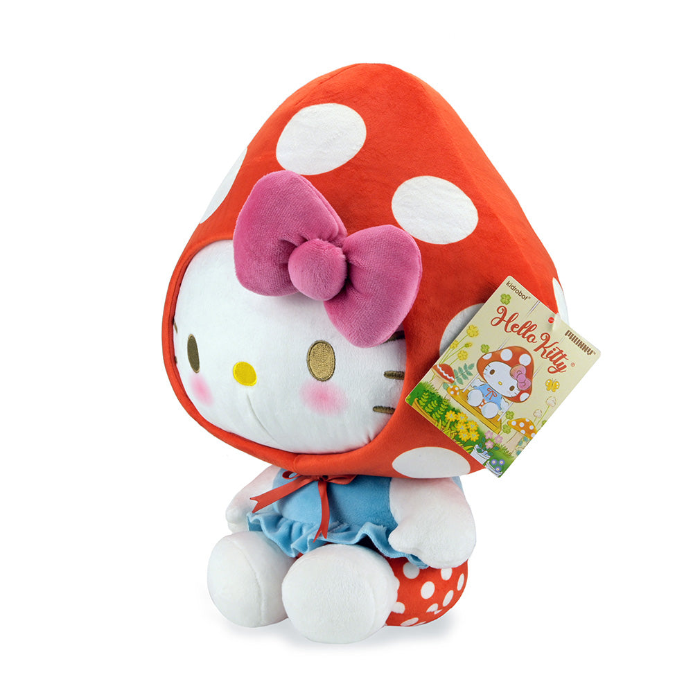 Hello Kitty® Mushroom Plush - Kidrobot