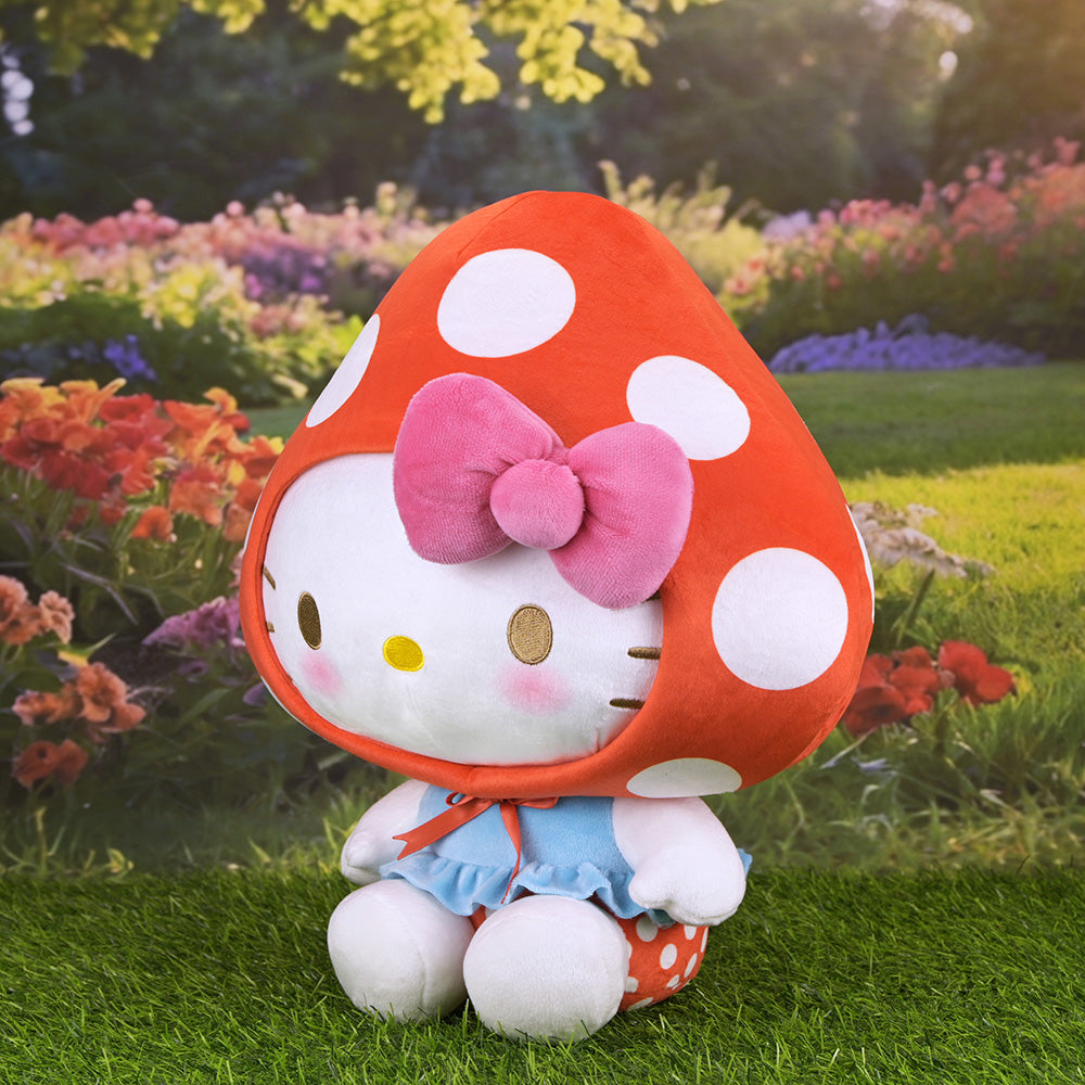 Hello Kitty® Mushroom Plush - Kidrobot