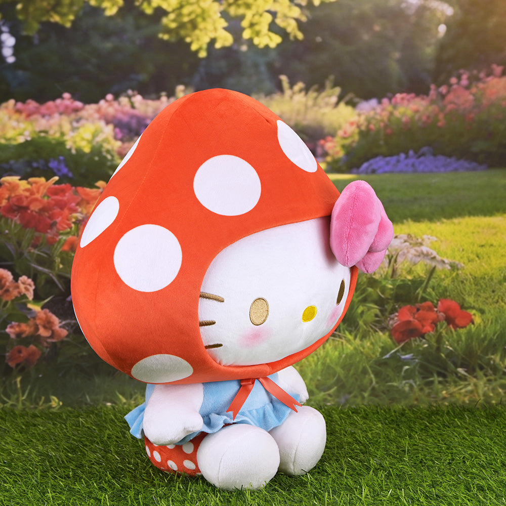 Hello Kitty® Mushroom Plush - Kidrobot