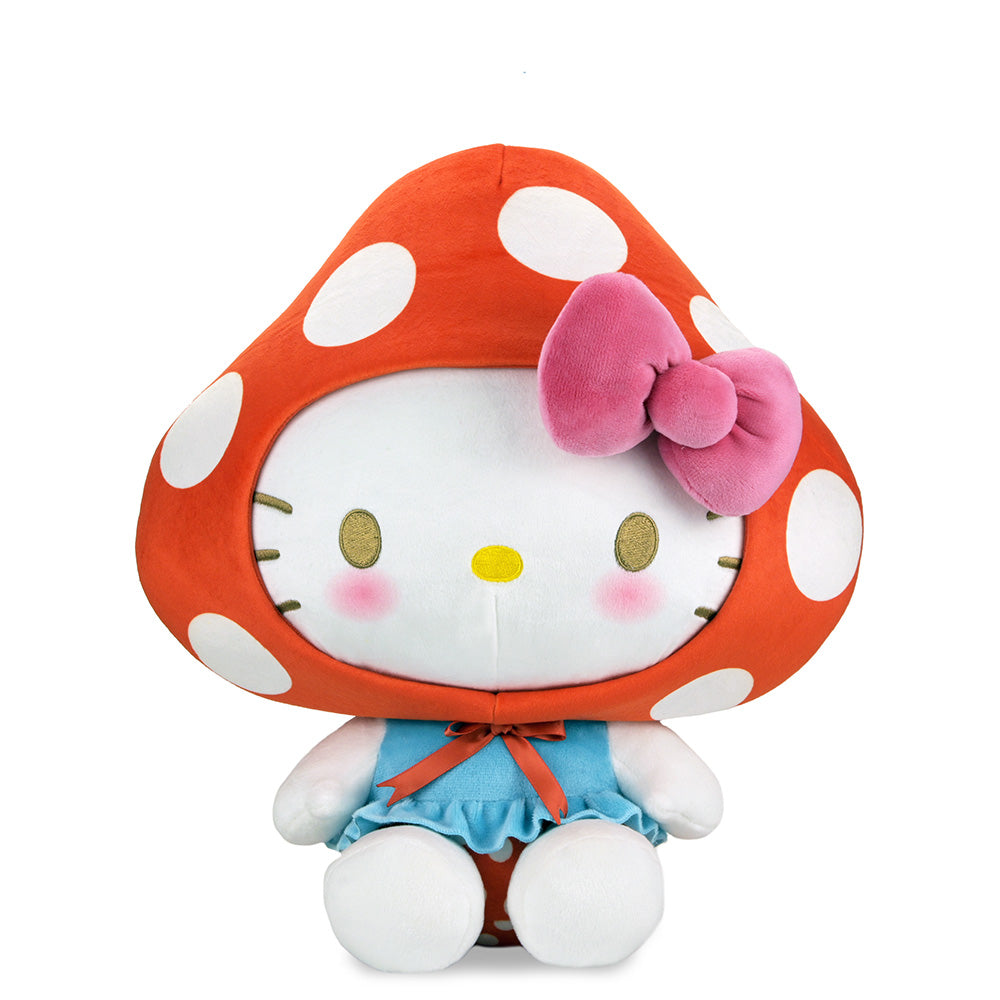 Hello Kitty® Mushroom Large Plush (PRE-ORDER) | Kidrobot