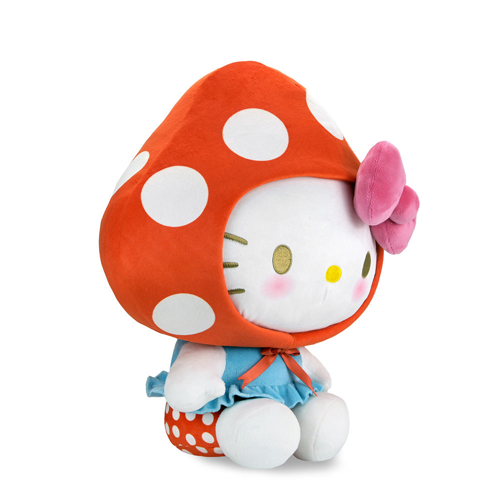 Hello Kitty® Mushroom Plush - Kidrobot
