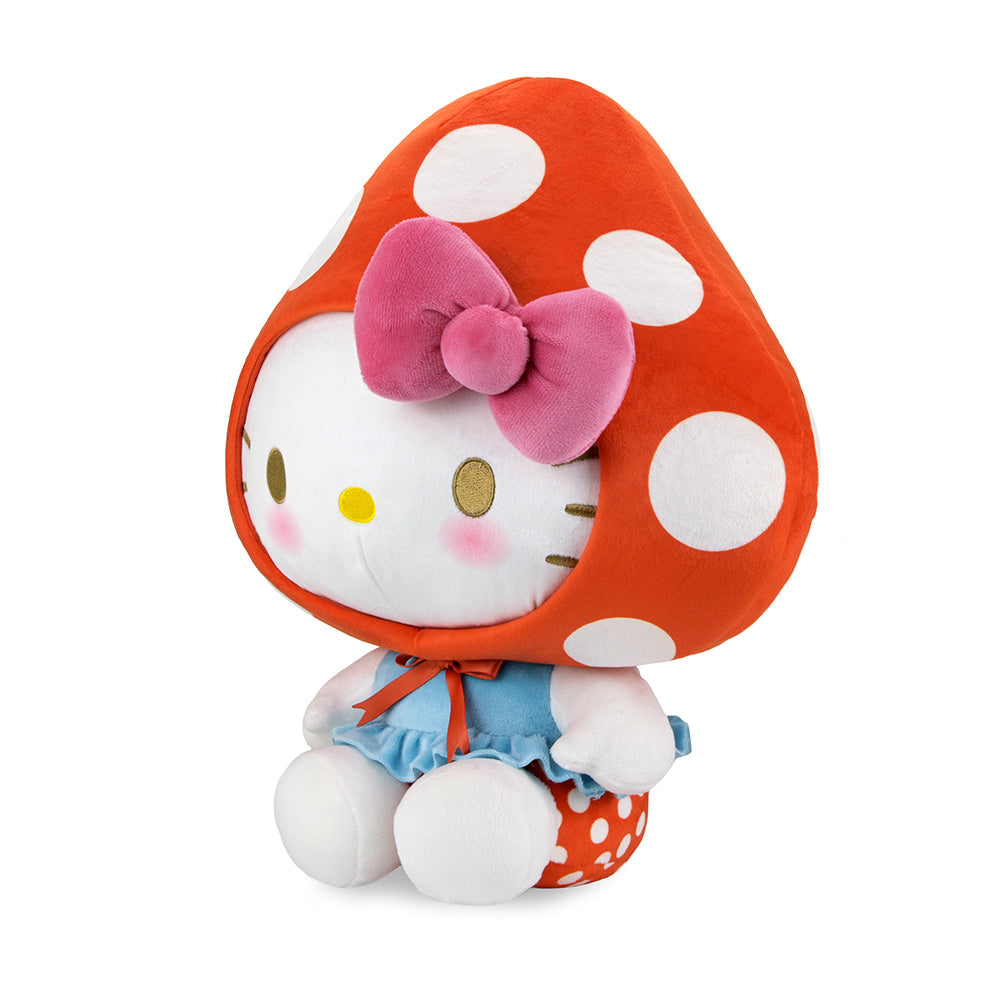 Hello Kitty® Mushroom Plush - Kidrobot