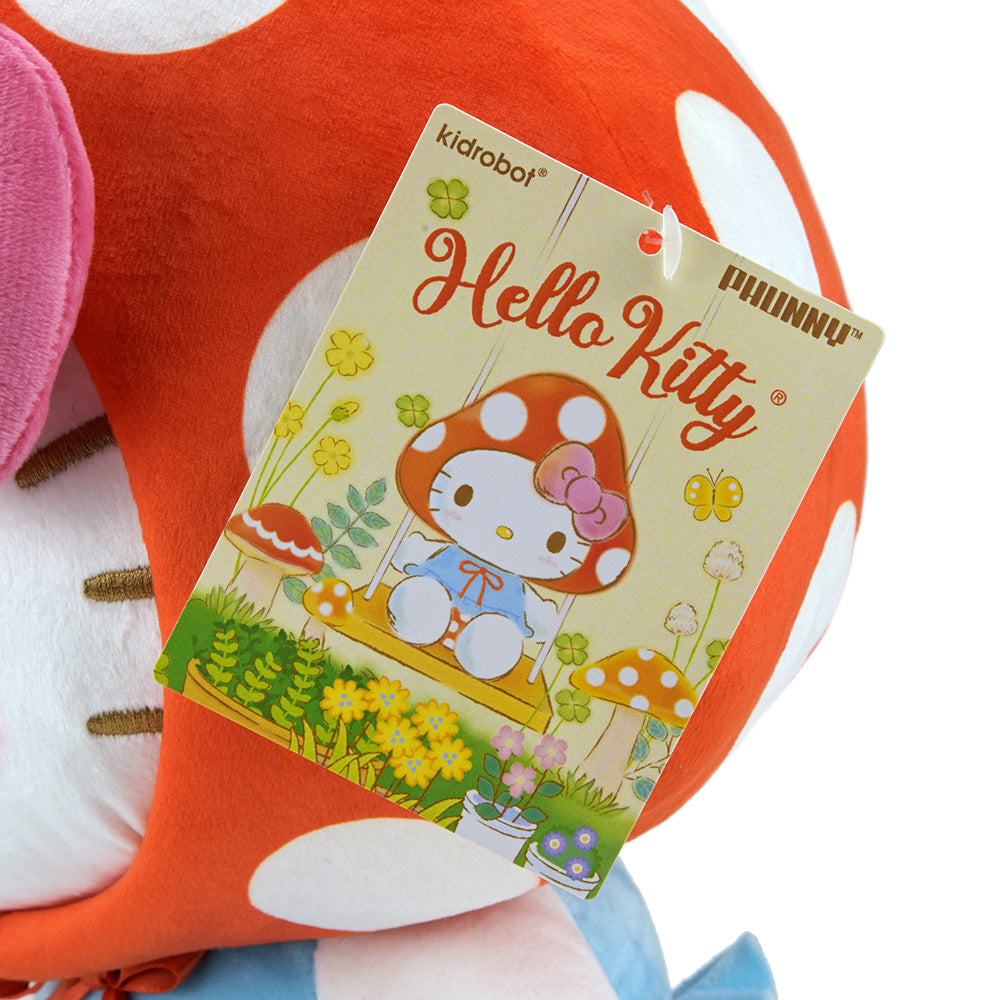 Hello Kitty® Mushroom Plush - Kidrobot