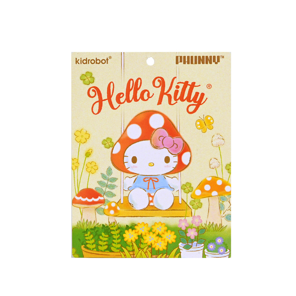 Hello Kitty® Mushroom Plush - Kidrobot