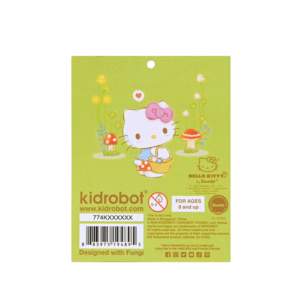 Hello Kitty® Mushroom Plush - Kidrobot