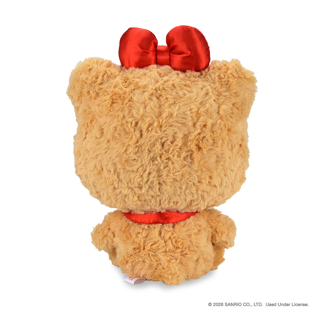 Sanrio Hello Kitty® Tiny Chum™ large plush toy featuring soft pink fabric and adorable facial details.