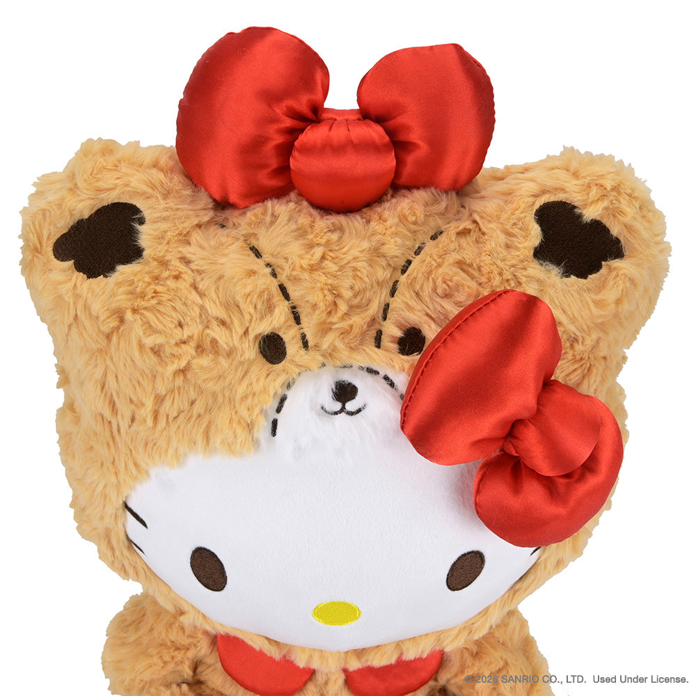 Sanrio Hello Kitty® Tiny Chum™ large plush toy, soft and cuddly with iconic pink bow and signature features.