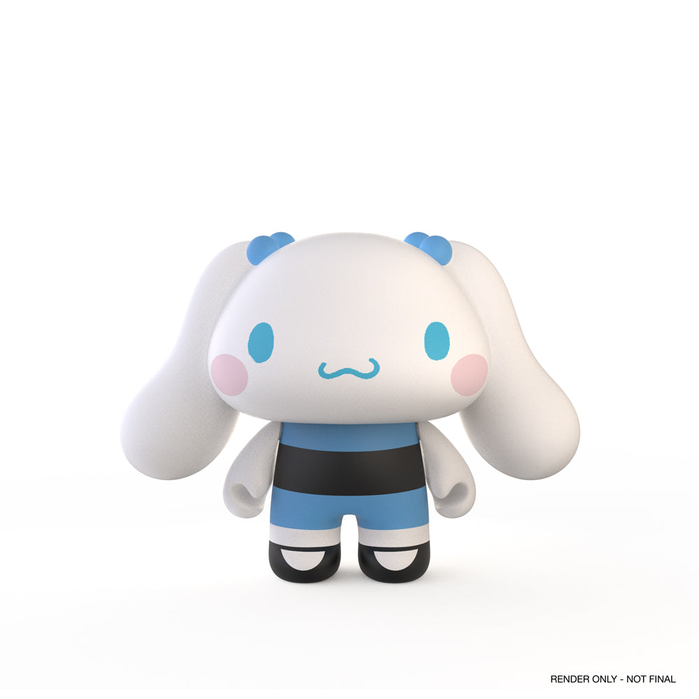 Hello Kitty and Powerpuff Girls blind box vinyl mini figures from Sanrio and The Powerpuff Girls series, pre-order collectible set.