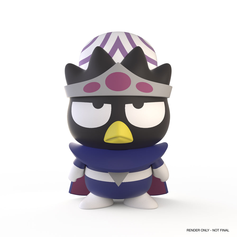 Hello Kitty and Powerpuff Girls vinyl mini figure blind box by Sanrio, featuring colorful character designs in a collectible blind box format.