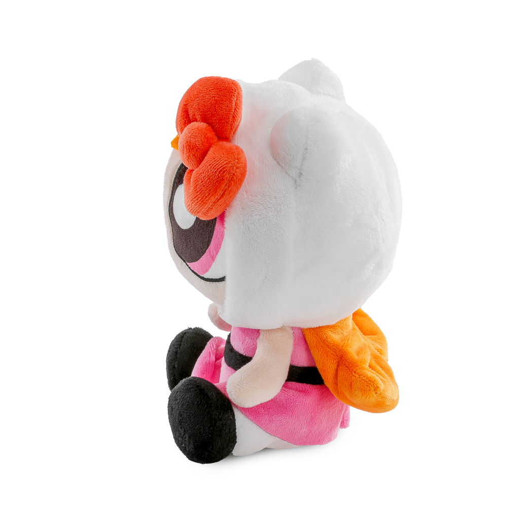 Hello Kitty® and Friends x The Powerpuff Girls - Blossom as Hello Kitty® Phunny Plush - Kidrobot