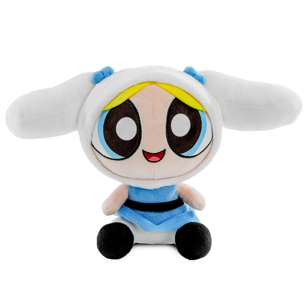 Hello Kitty® and Friends x The Powerpuff Girls - Bubbles as Cinnamoroll™ Phunny Plush - Kidrobot