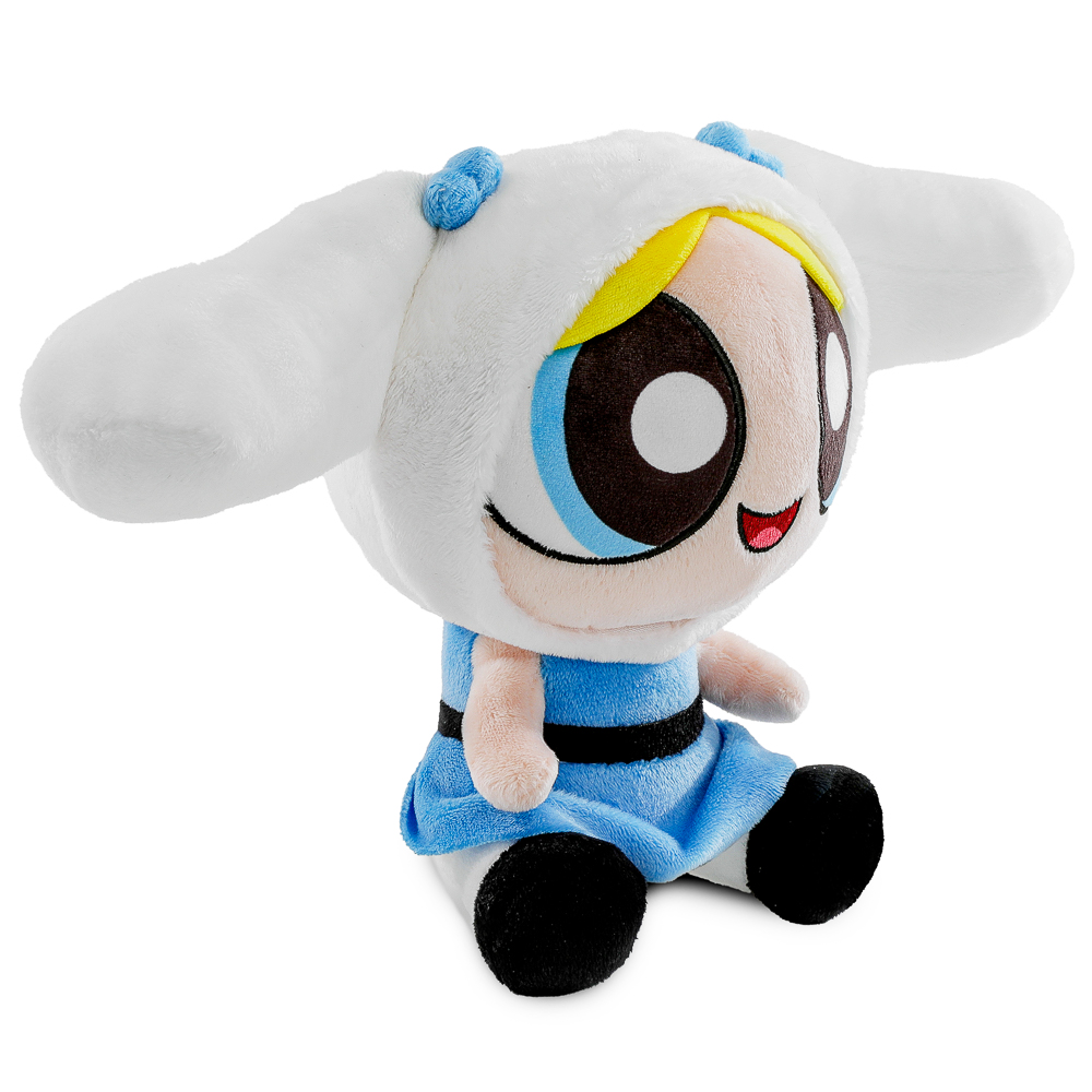 Hello Kitty® and Friends x The Powerpuff Girls - Bubbles as Cinnamoroll™ Phunny Plush - Kidrobot