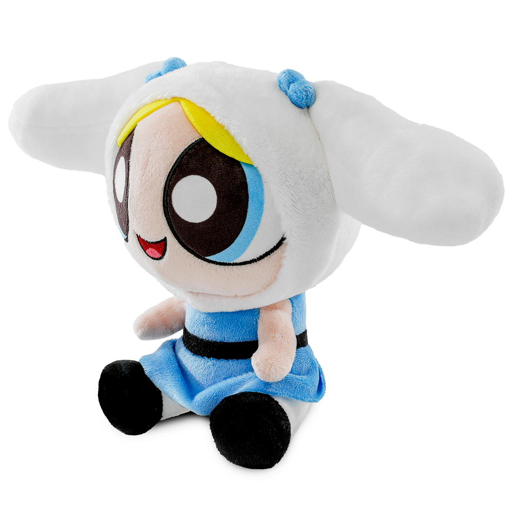 Hello Kitty® and Friends x The Powerpuff Girls - Bubbles as Cinnamoroll™ Phunny Plush - Kidrobot