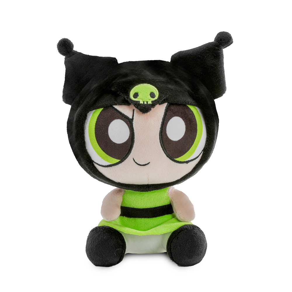 Hello Kitty® and Friends x The Powerpuff Girls - Buttercup as Kuromi™ Phunny Plush - Kidrobot