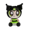 Sanrio Hello Kitty and Friends x Powerpuff Girls Buttercup Phunny Plush, soft cartoon plush toy with detailed character features.