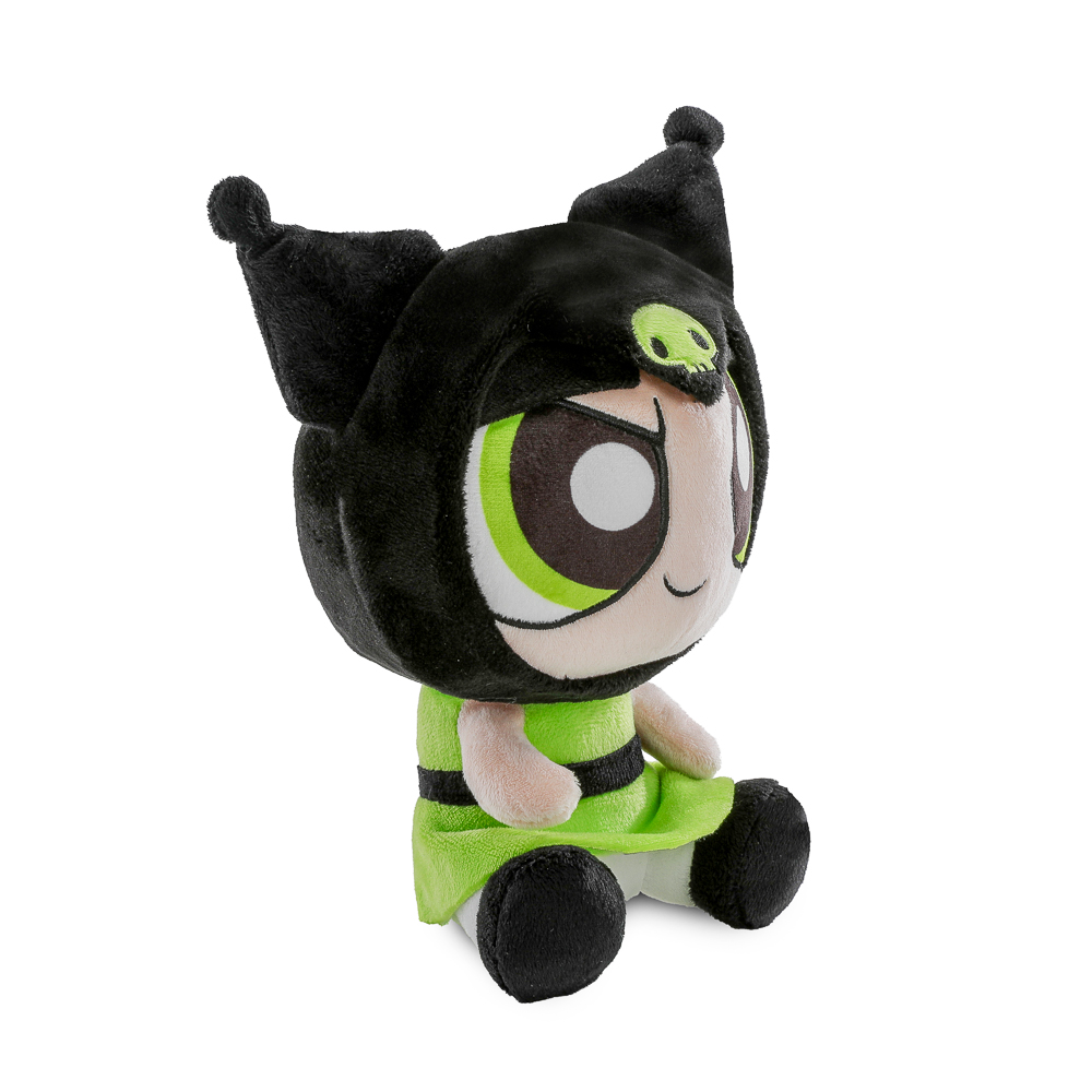 Hello Kitty® and Friends x The Powerpuff Girls - Buttercup as Kuromi™ Phunny Plush - Kidrobot