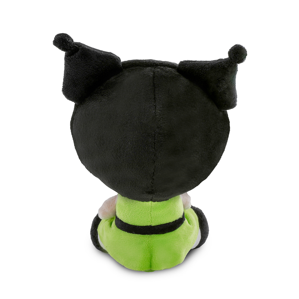 Hello Kitty® and Friends x The Powerpuff Girls - Buttercup as Kuromi™ Phunny Plush - Kidrobot