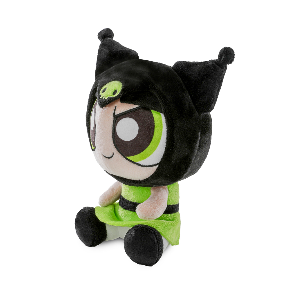 Hello Kitty® and Friends x The Powerpuff Girls - Buttercup as Kuromi™ Phunny Plush - Kidrobot