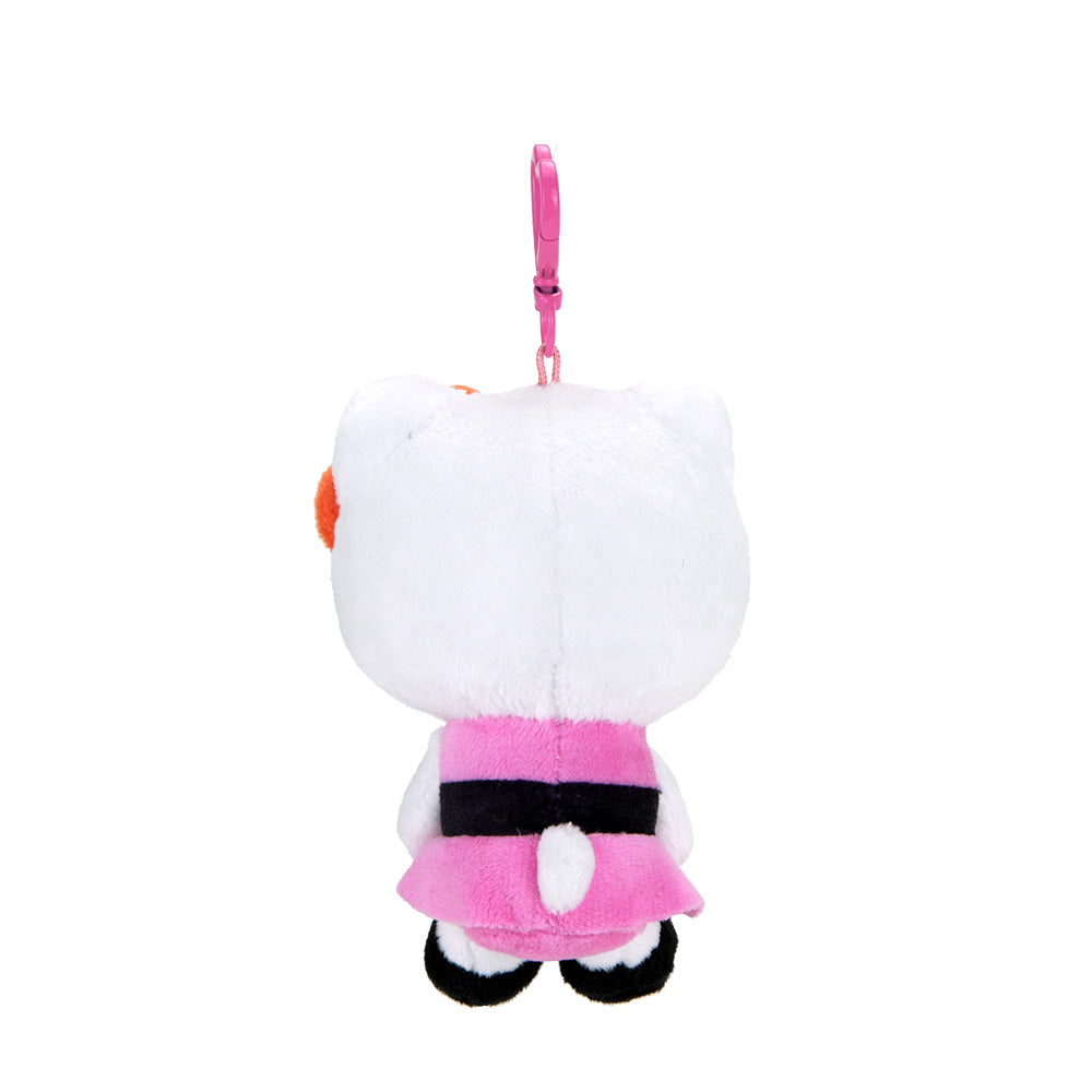 Sanrio Hello Kitty and Friends x The Powerpuff Girls plush charm in a blind box, featuring colorful, soft plush character designs.