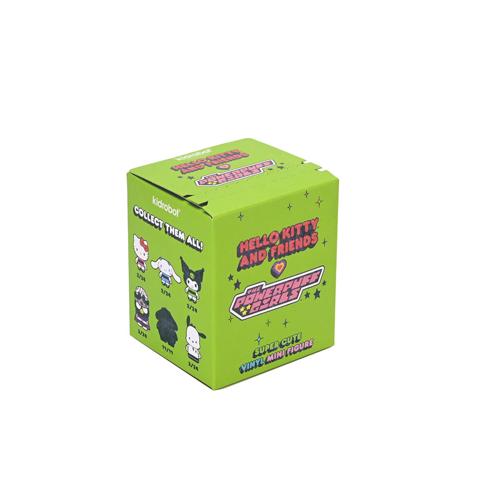 Hello Kitty® and Friends x The Powerpuff Girls - Blind Box Vinyl Mini Figure Series
