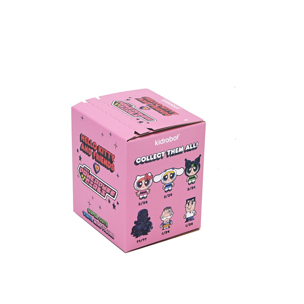 Hello Kitty® and Friends x The Powerpuff Girls - Blind Box Vinyl Mini Figure Series