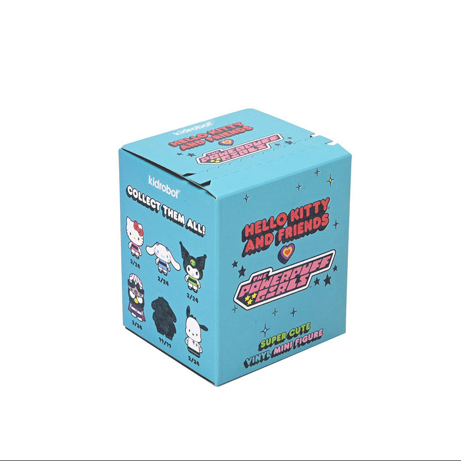 Hello Kitty® and Friends x The Powerpuff Girls - Blind Box Vinyl Mini