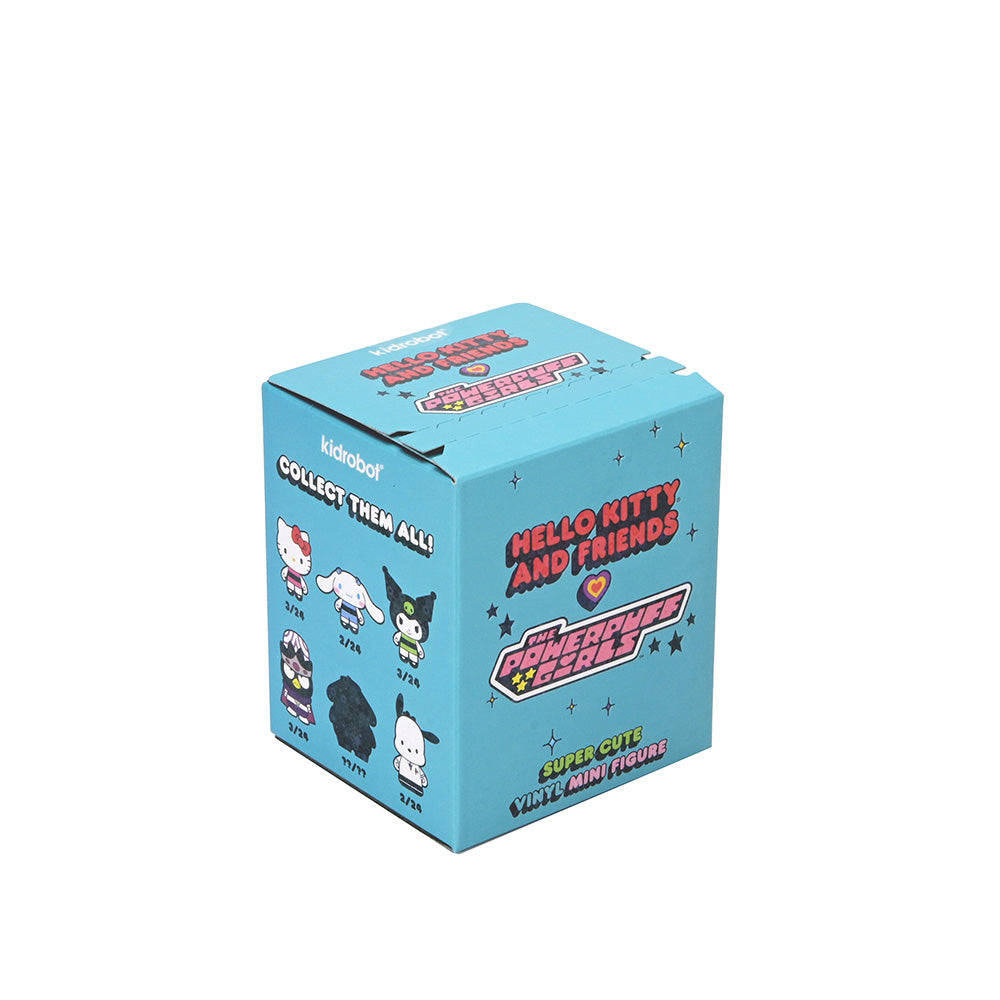 Hello Kitty® and Friends x The Powerpuff Girls - Blind Box Vinyl Mini Figure Series