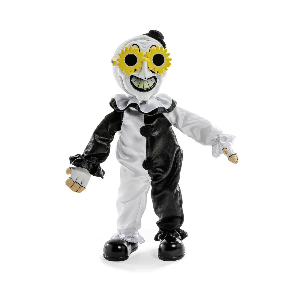 Terrifier 2 - Art the Clown with Glasses Vinyl Face Phunny on Kidrobot.com