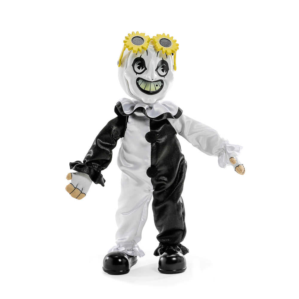 Terrifier 2 - Art the Clown with Glasses Vinyl Face Phunny on Kidrobot.com