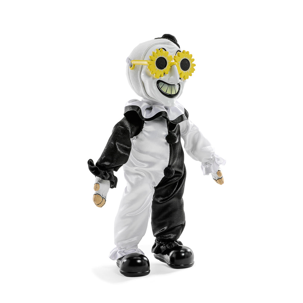 Terrifier 2 - Art the Clown with Glasses Vinyl Face Phunny on Kidrobot.com